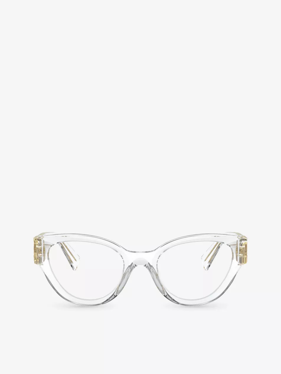 MU 01VV Phantos-Frame Acetate Optical Glasses | Selfridges