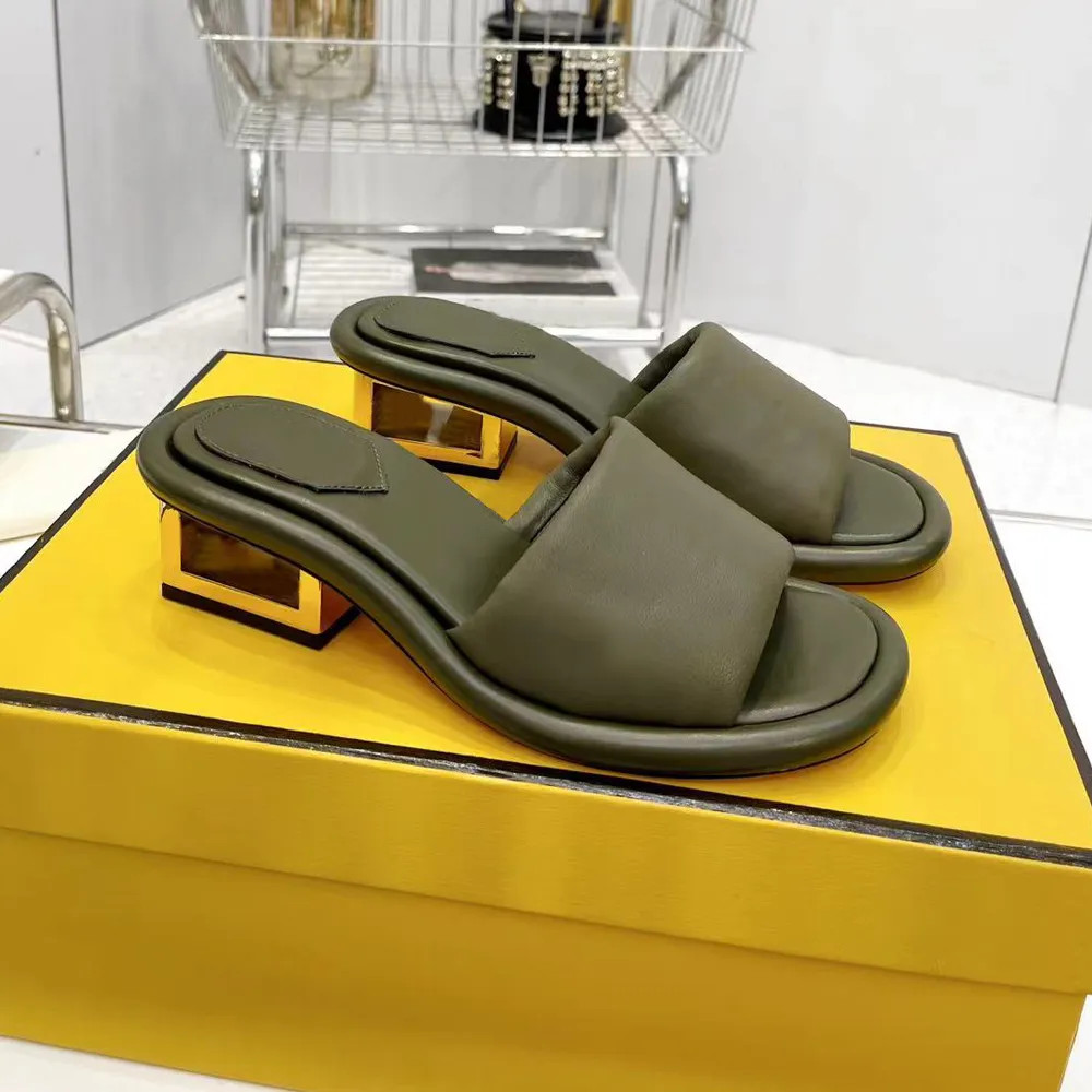 女式设计师凉鞋拖鞋正装鞋中厚跟凉鞋女士优雅凉鞋派对办公室夜店鞋夏... | DHGate