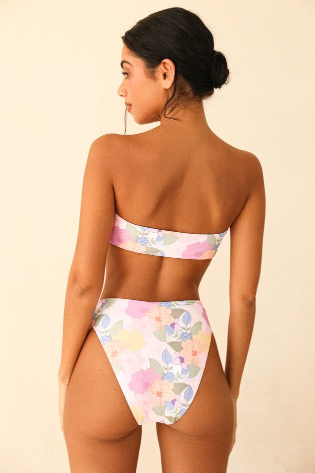 Seashore High Waisted Cheeky Bikini Bottom | Dippin' Daisy's Swimwear | Click now! | Dippin' Daisy's (US)