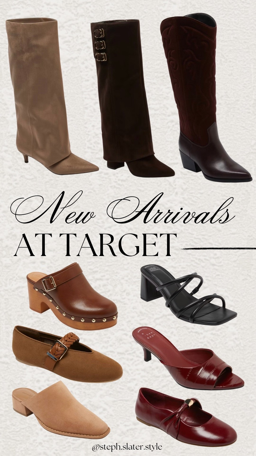 New fall shoes at Target.

#LTKSeasonal #LTKootd #LTKWorkwear
