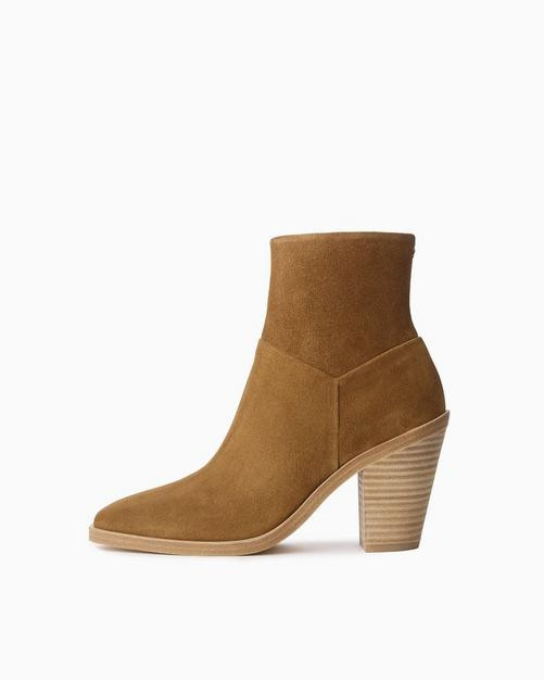 Axel zip up boot - suede | rag + bone