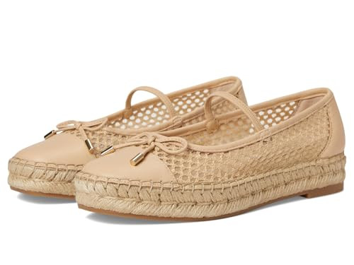 Dolce Vita Women's, Cambre LT Natural Woven Mesh, 6, Medium | Amazon (US)
