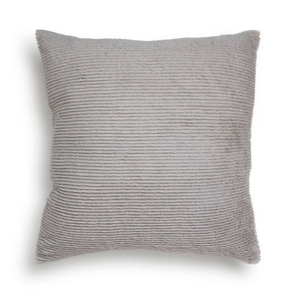 Ribbed Plush Pillow - Room Essentials™ | Target