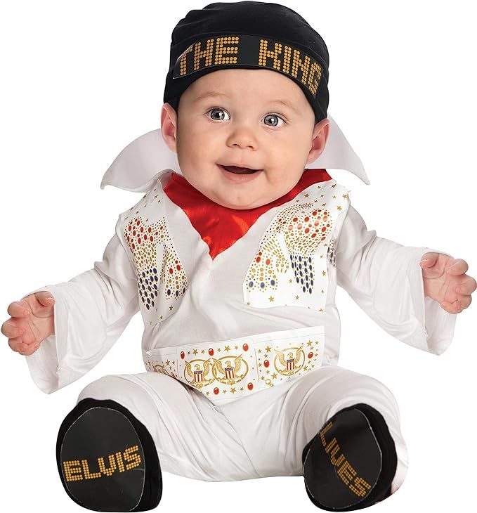 Amazon.com: Rubie's Baby Elvis Costume : Clothing, Shoes & Jewelry | Amazon (US)