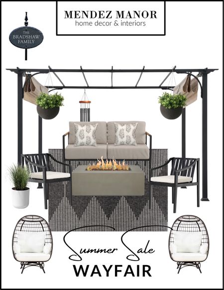 All these outdoor patio and backyard items are in stock and on sale at Wayfair this summer! 

LTKxWayDay #backyardfurniture #pergola #patiofurniture