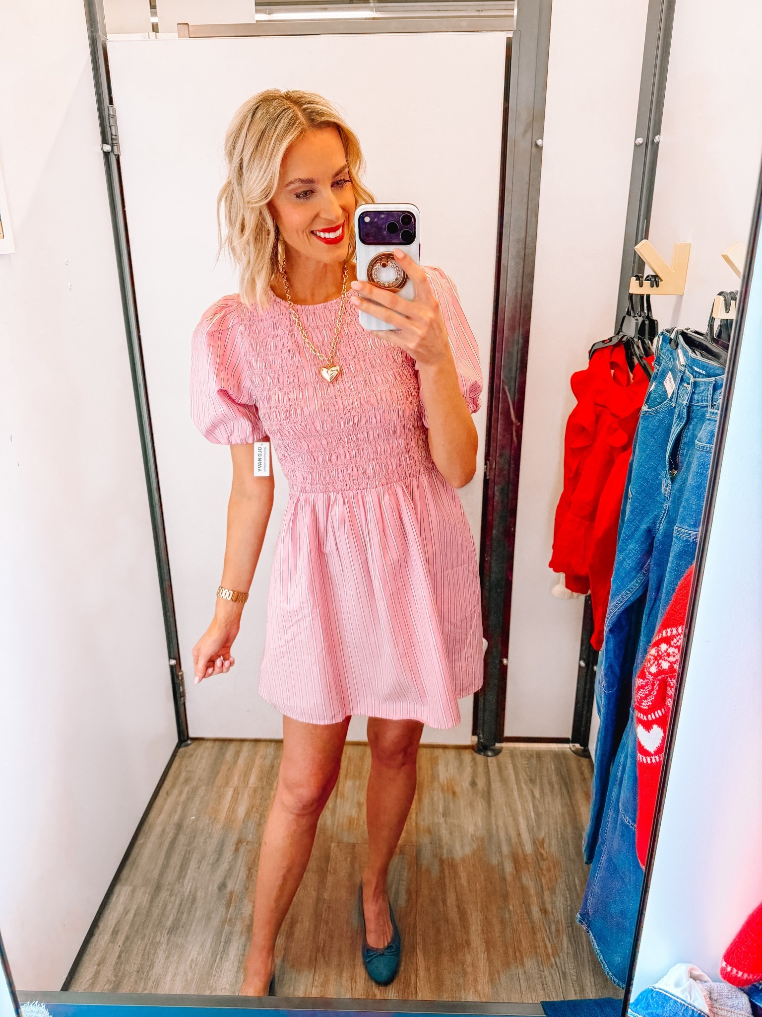 Perfect dress for Valentine’s Day! 

Old Navy / Old Navy Dress / Mini  Dress / Classic style 

#LTKFindsUnder50 #LTKFindsUnder100