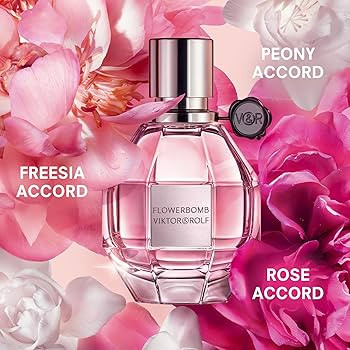 Viktor&Rolf - Flowerbomb Eau de Parfum - Women's Perfume - Floral & Woody - With Notes of Vanilla... | Amazon (US)