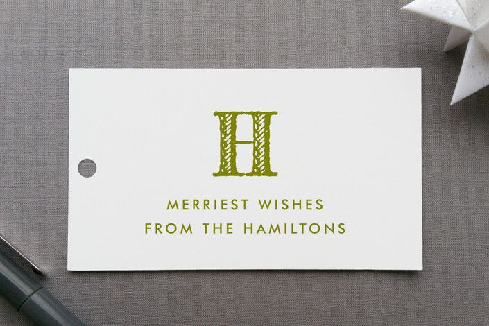 Gift Tags | Minted