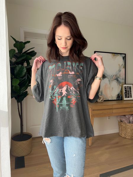 Graphic T-shirt 

Graphic tee // oversized tee // target style // target finds // target fashion // casual ootd // casual outfit 

#LTKunder50 #LTKSeasonal #LTKstyletip