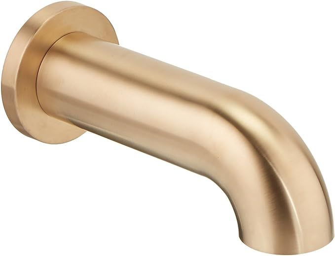 Delta Faucet RP77350CZ Trinsic, Non-Diverter Tub Spout, Champagne Bronze | Amazon (US)
