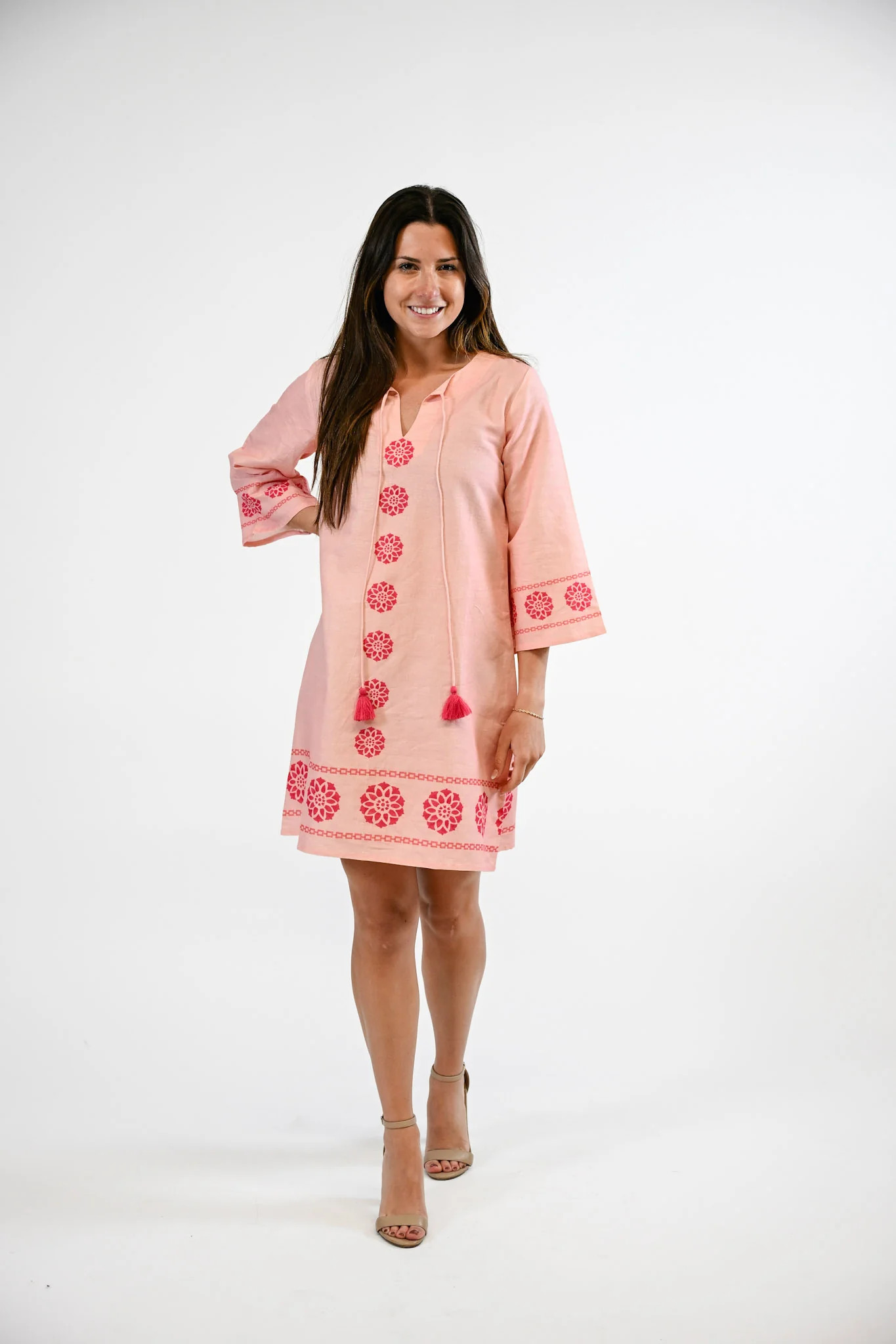 Grace | Raspberry | Victoria Dunn LLC