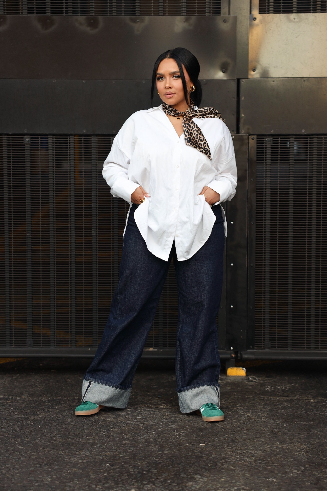 Oversized Chic 

#LTKStyleTip #LTKMidsize