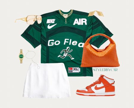 Jersey Outfit | Summer Trend Predictions | Sports Jersey Outfit 

#LTKStyleTip #LTKShoeCrush #LTKItBag