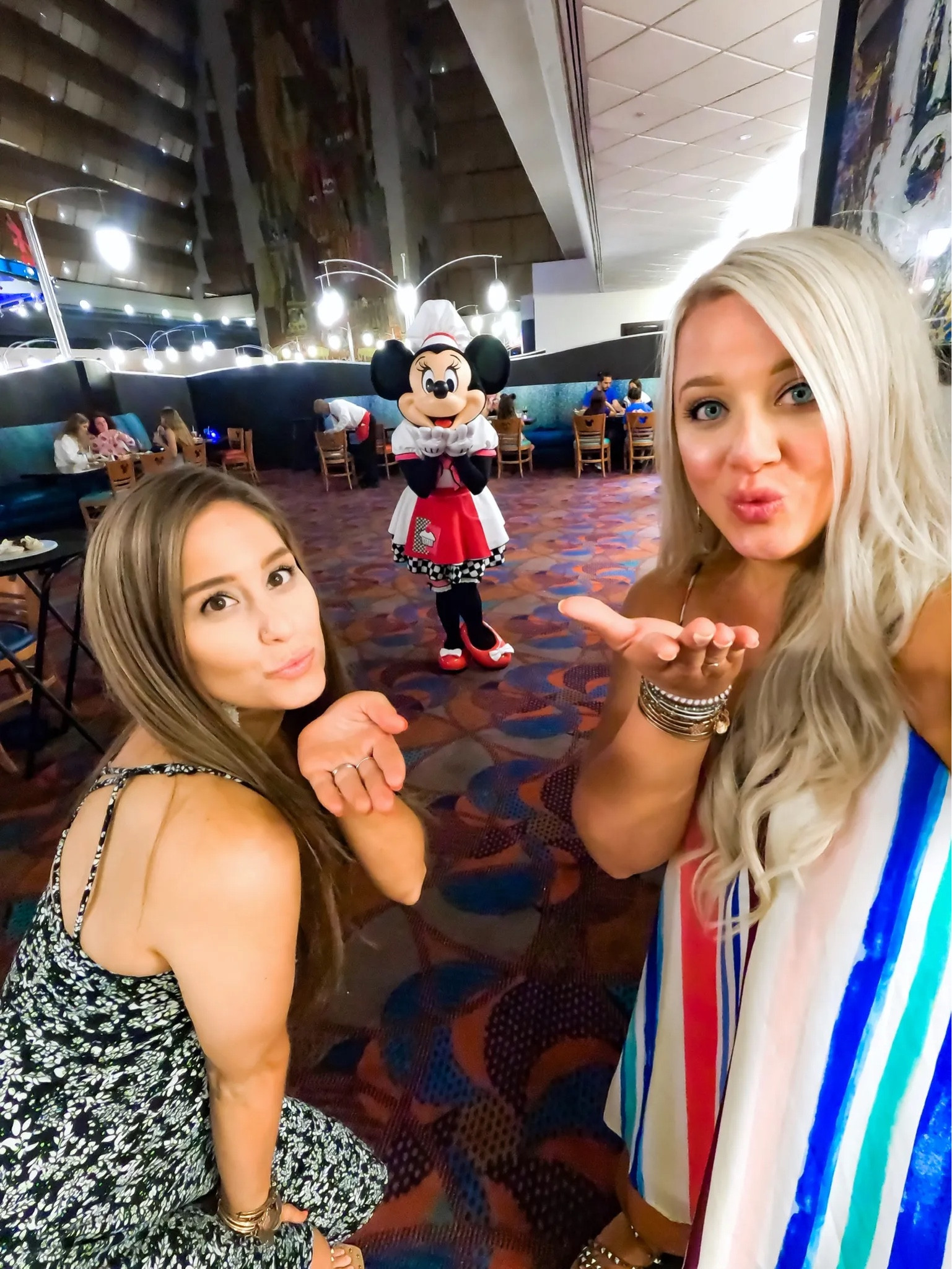 A floral or colorful sundress or T-shirt dress is the perfect option for character dinners at Disney!!

#LTKfamily #LTKtravel #LTKstyletip