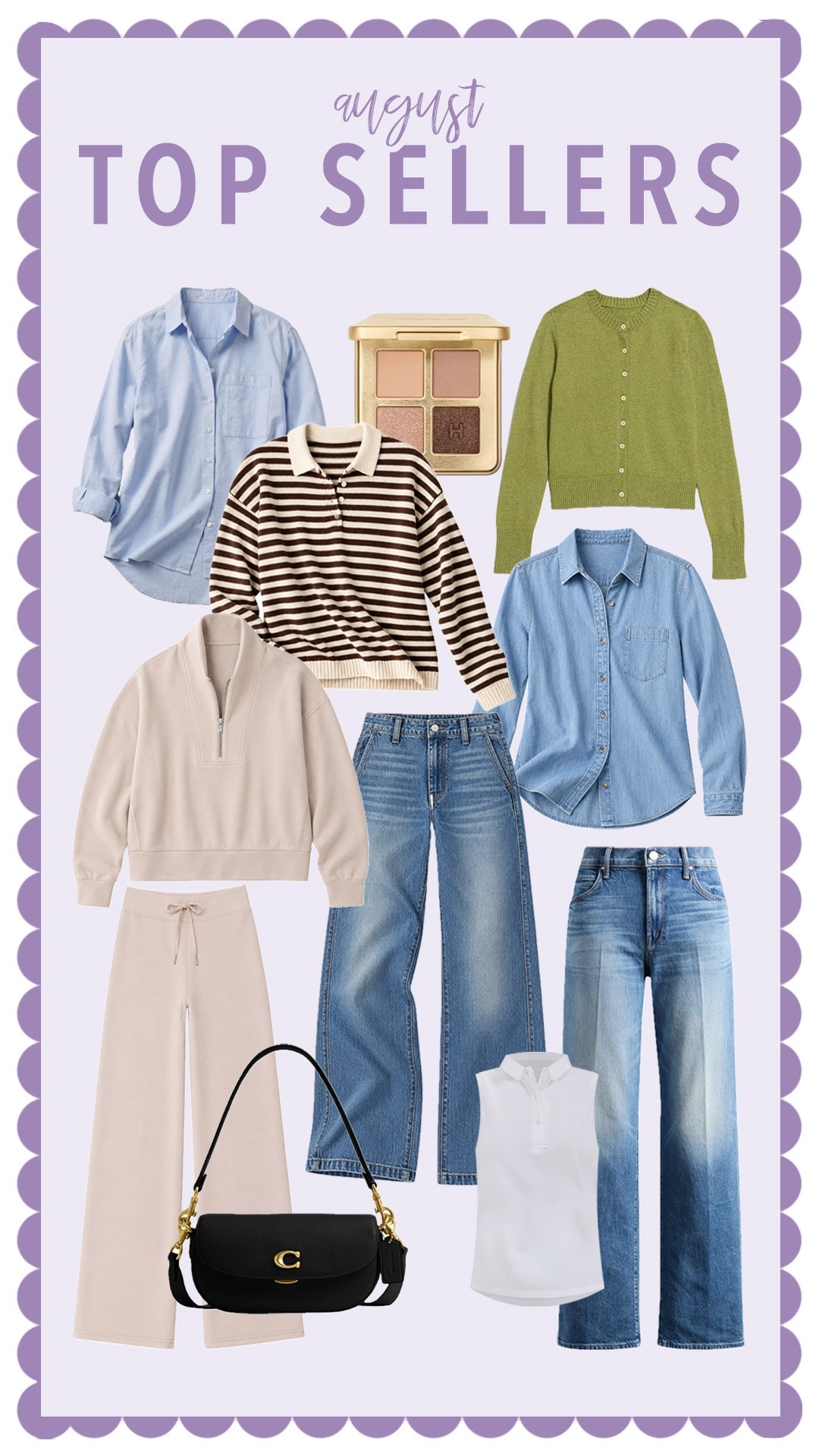 August Top Sellers | Hi Sugarplum!

#LTKootd #LTKSeasonal #LTKOver40