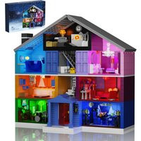 Valentine House Building Block Set Christmas Day Valentine's Day Gift for Women and Friend(1426 PCS) | AliExpress (US)