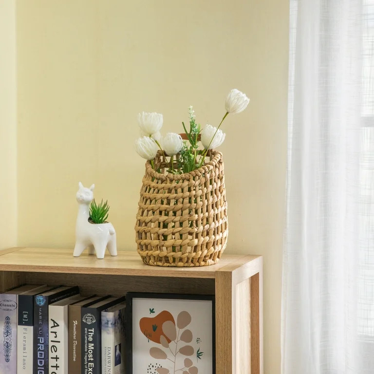 Better Homes & Gardens Cesta Colgante de Jacinto de Agua con Correa de Piel Sintética | Walmart (US)