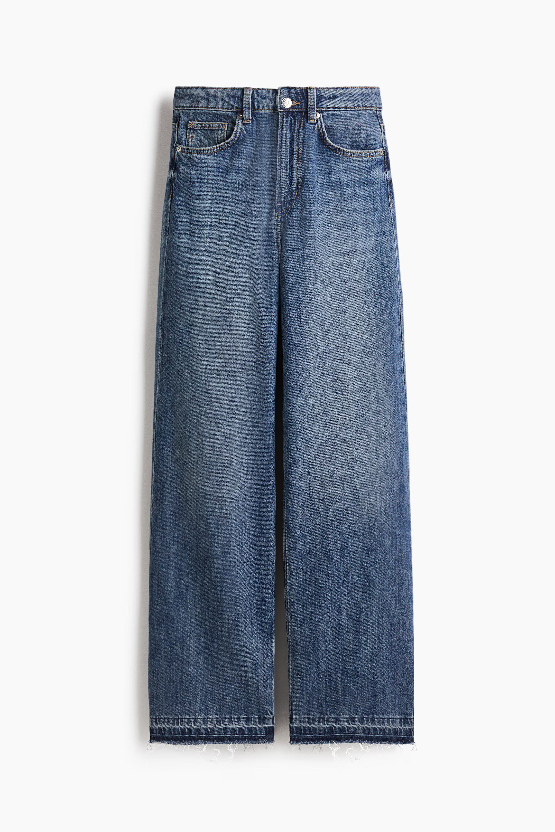 Ava Ultra High Rise Wide Leg Jeans | H&M (US + CA)