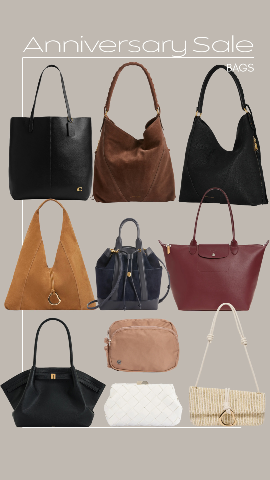 These bags, from clutches to totes and everything in between, are amazing! Great designer deals on sale that will last and remain classic! 

#LTKItBag #LTKFindsUnder100 #LTKSaleAlert