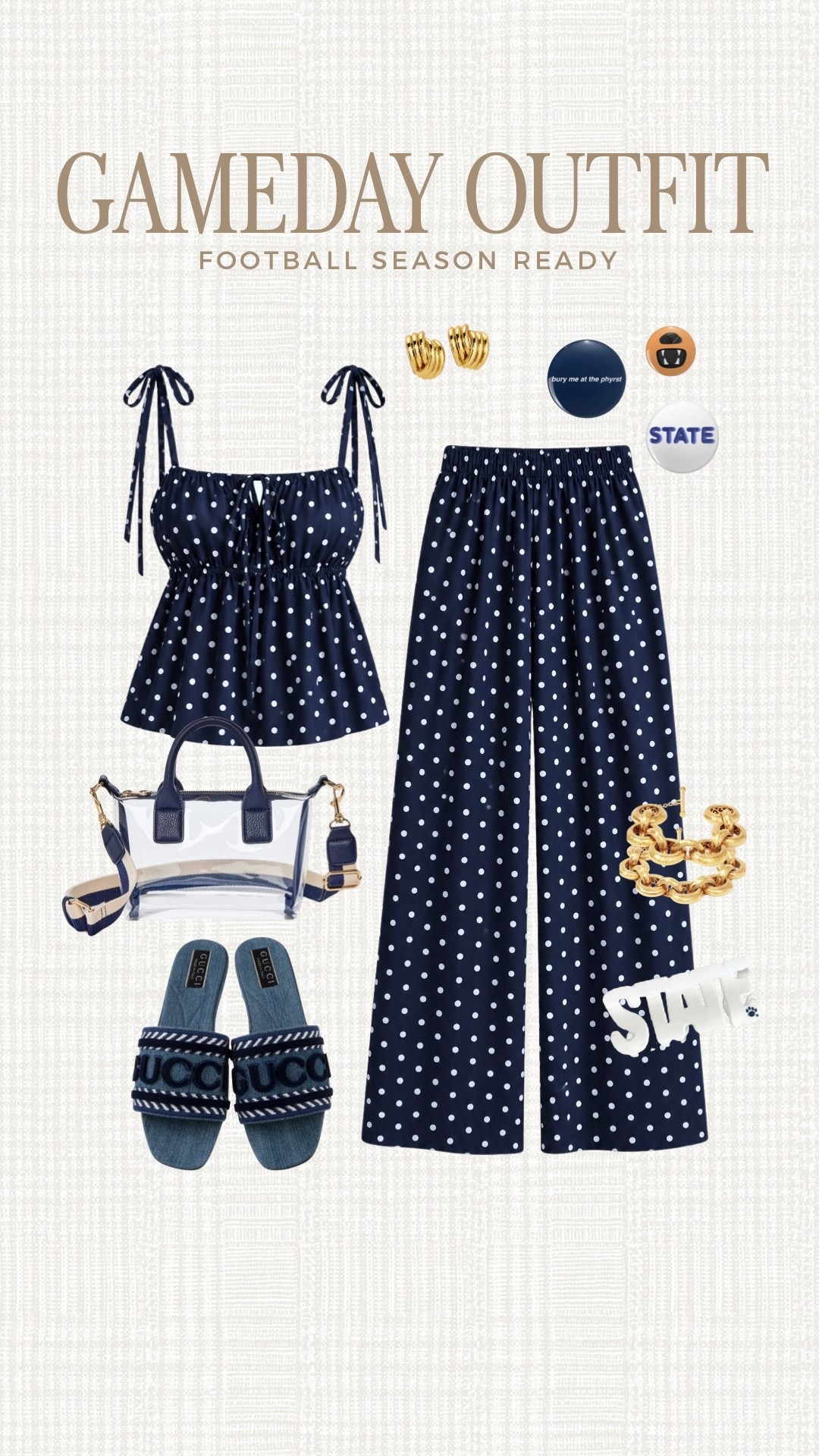 Penn State outfit ideas