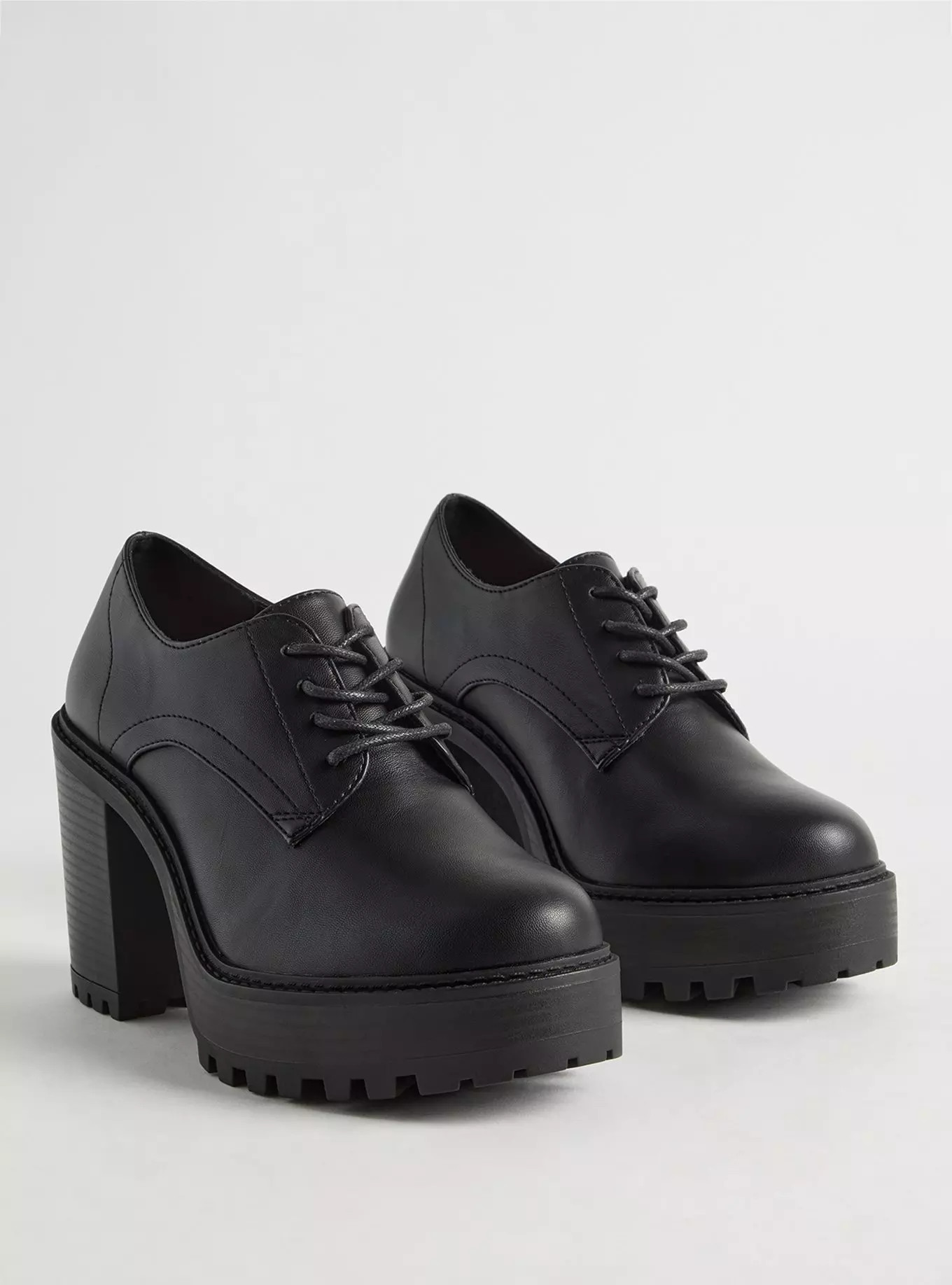 Lace-Up Heeled Oxford (WW) | Torrid (US & Canada)