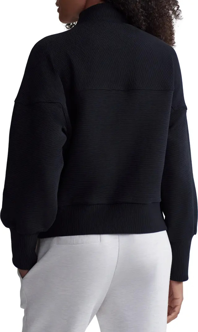 Varley Acadia Ottoman Knit Half Zip Pullover | Nordstrom | Nordstrom