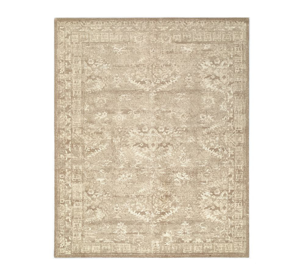 Gabrielle Hand-Tufted Wool Rug | Pottery Barn (US)