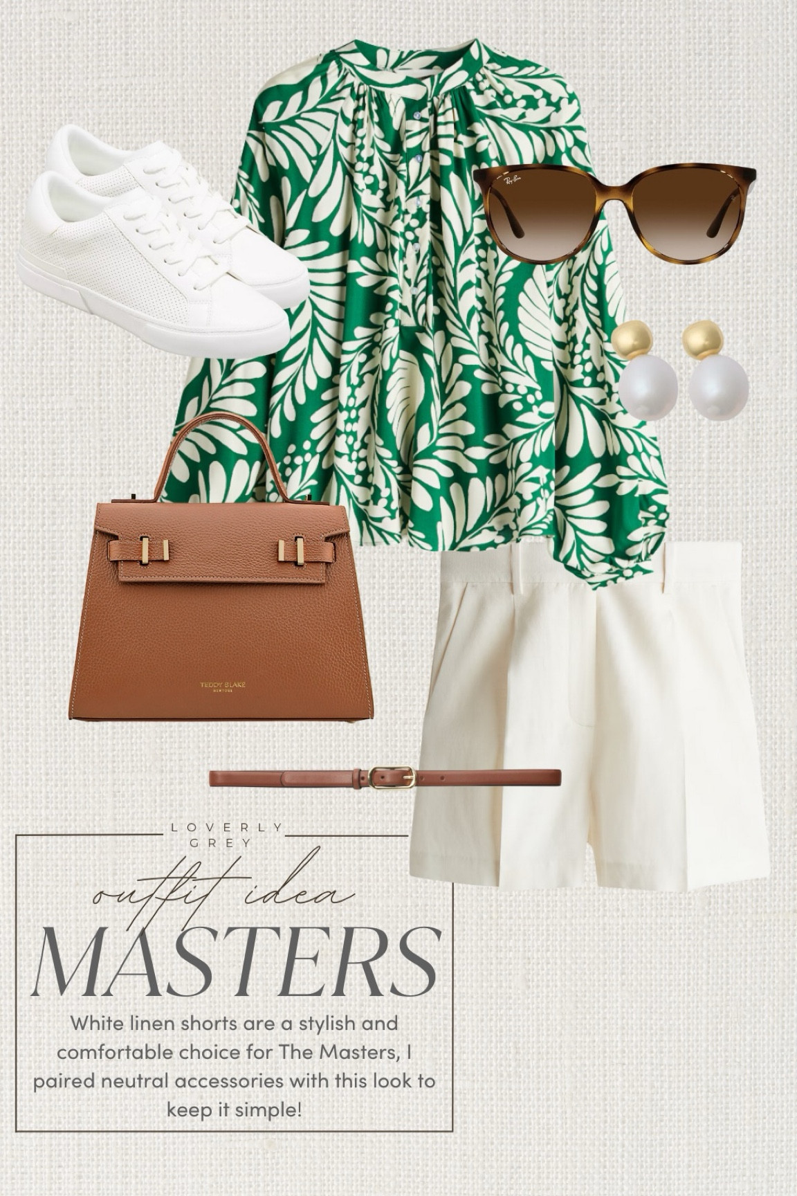 This blouse is such a fun top for the Master’s!

Loverly Grey, spring outfit, tailored shorts, spring blouse, Masters outfit

#LTKSeasonal #LTKStyleTip