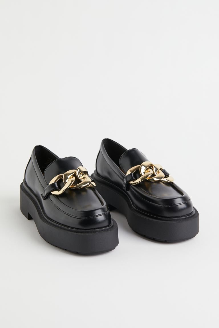Chain-detail Chunky Loafers | H&M (US)