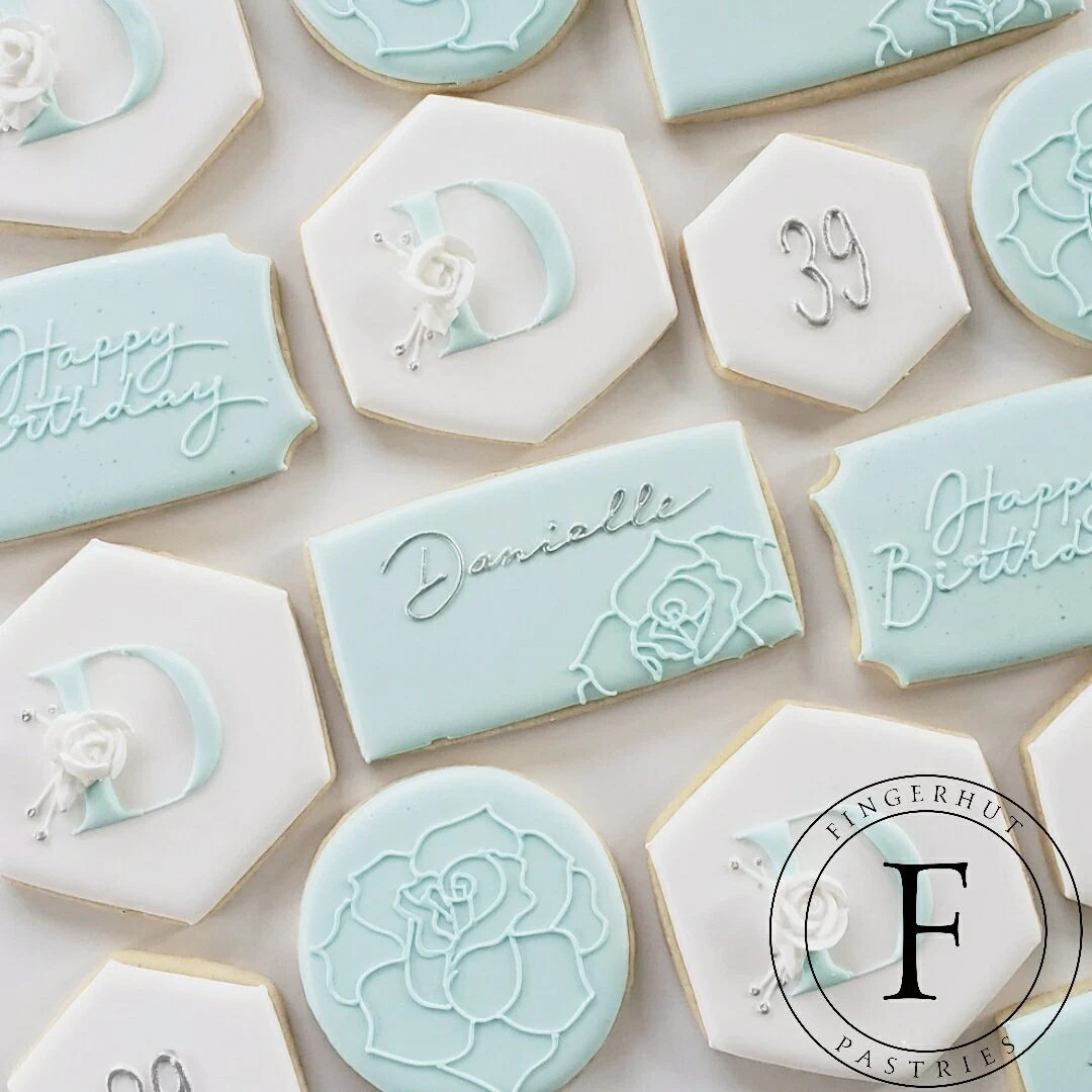 Birthday cookies/birthday cookie favors | Etsy (US)