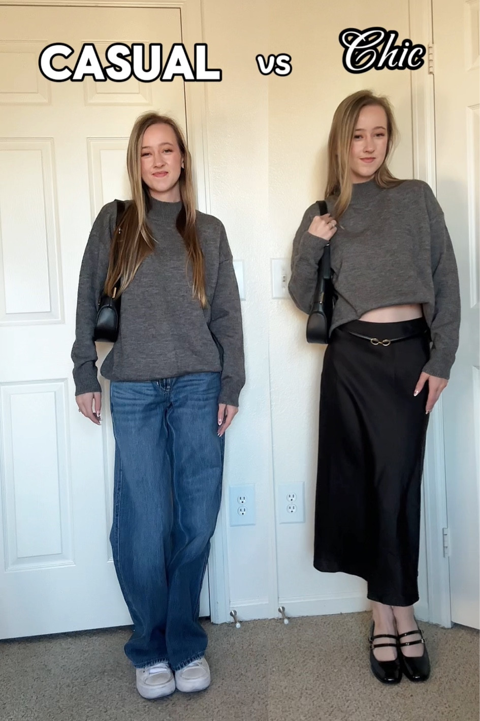 Casual vs Chic Styling

college outfits / college girl / college style / college fits / college fashion / womens fashion / pinterest outfit / pinterest aesthetic / that girl / that girl outfit / that girl aesthetic / fall / fall style / fall outfit / fall aesthetic / outfits / outfit ideas / outfit inspo / style inspo / style ideas / budget fashion / autumn style / fall fashion / 

#LTKStyleTip #LTKFindsUnder50 #LTKSeasonal