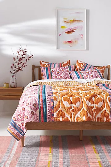 Kemali Quilt | Anthropologie (US)