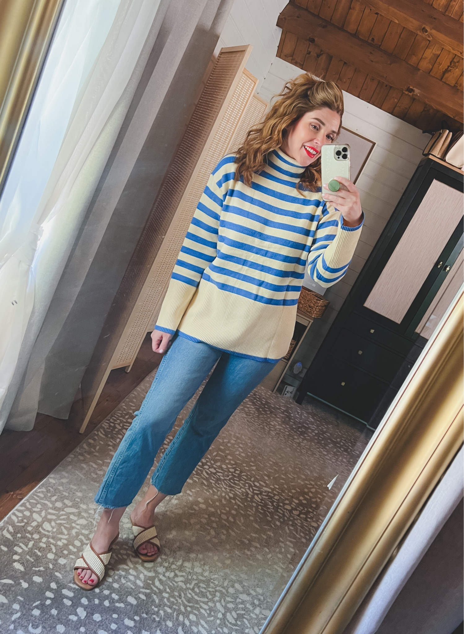 This sweater is on sale plus 10% clickable coupon! 🎉
It’s very soft, not scratchy at all! Perfect for fall 👌🏻

#LTKsalealert #LTKSeasonal #LTKunder50