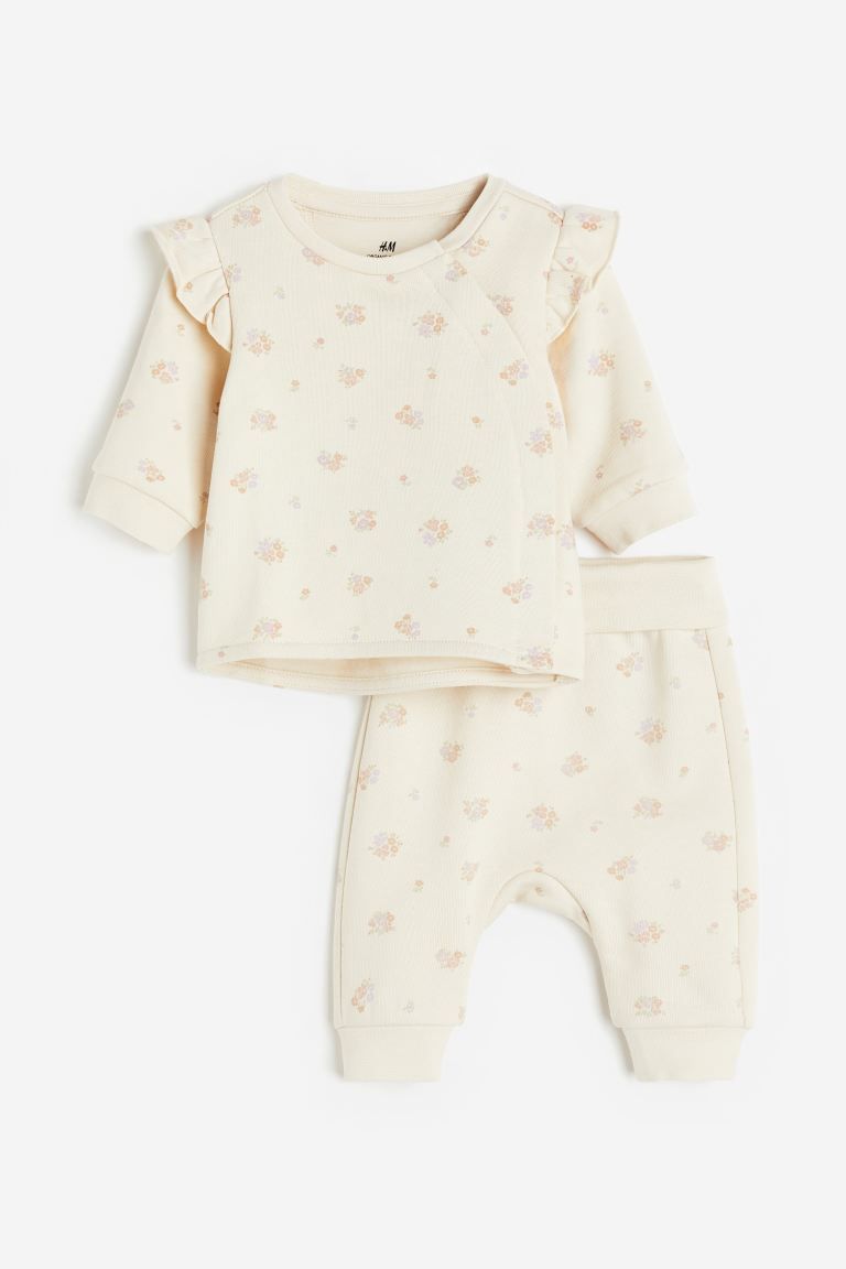 2-piece Cotton Set | H&M (US + CA)