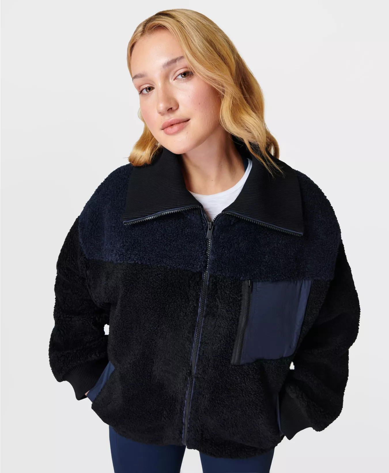 Editor Zip Up Jacket | Sweaty Betty UK