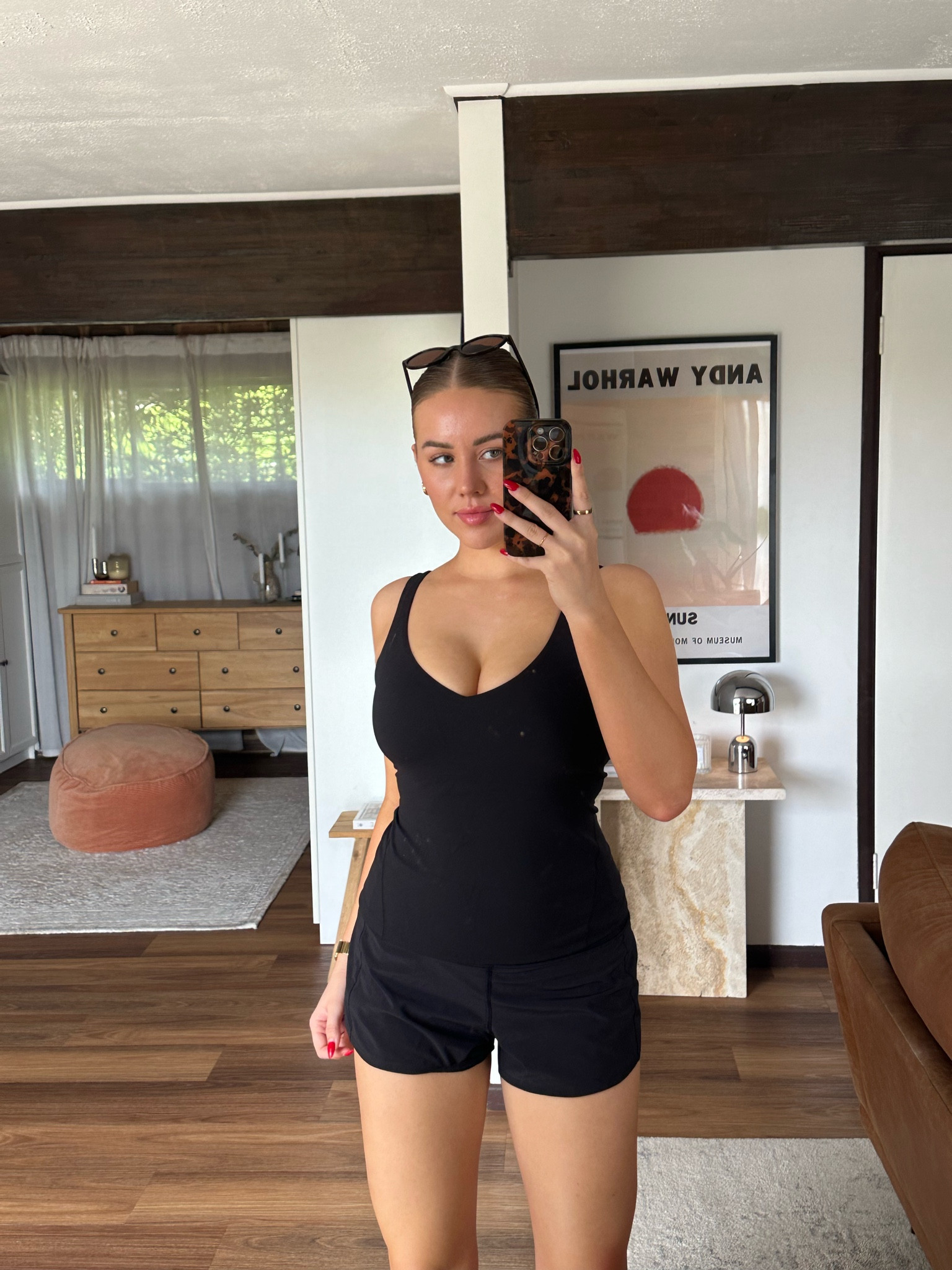 I did a lululemon size 8 in both (the shorts are a little big though) 

#LTKsummer #LTKaustralia