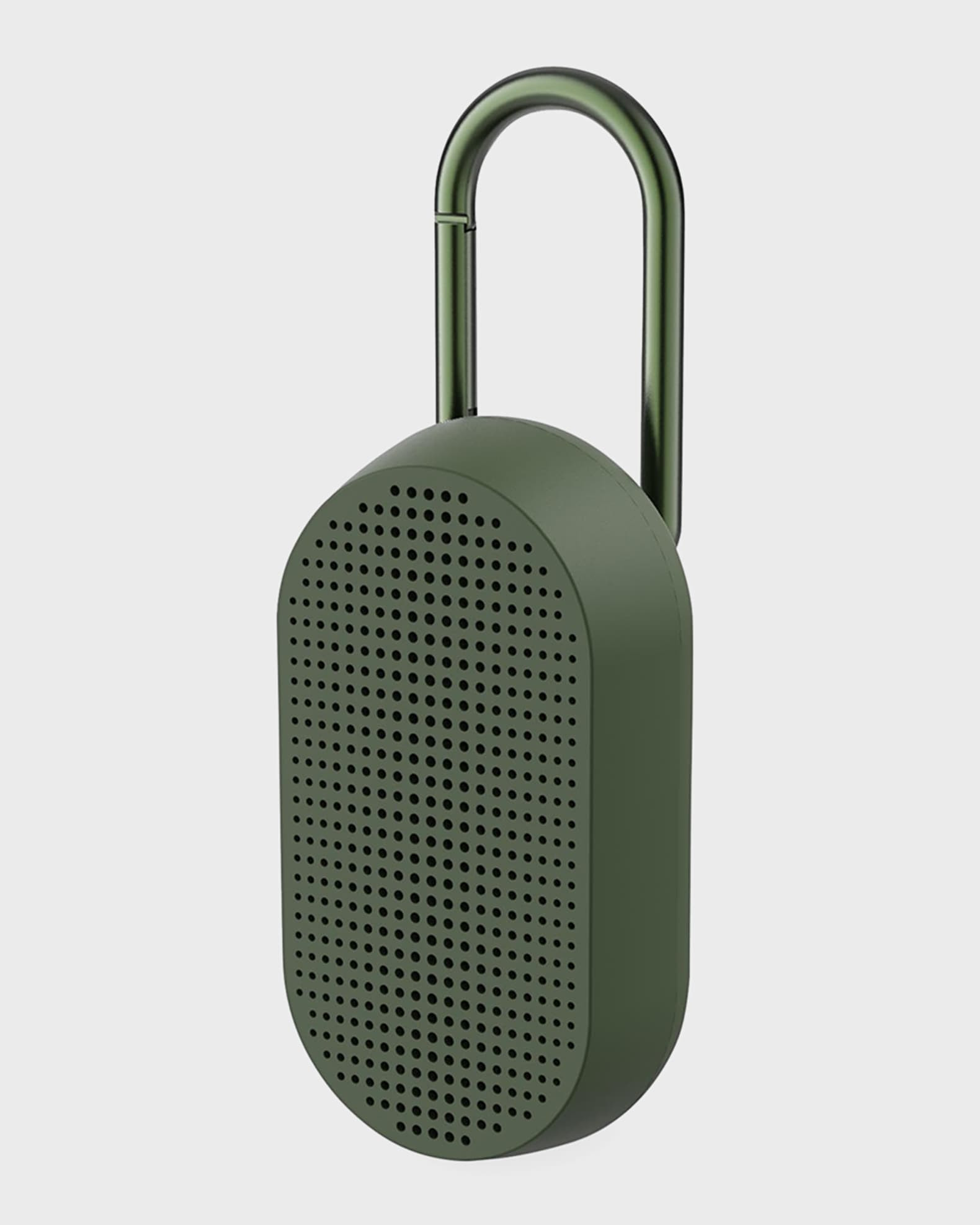 Mino T Portable Bluetooth Speaker with Hook | Neiman Marcus