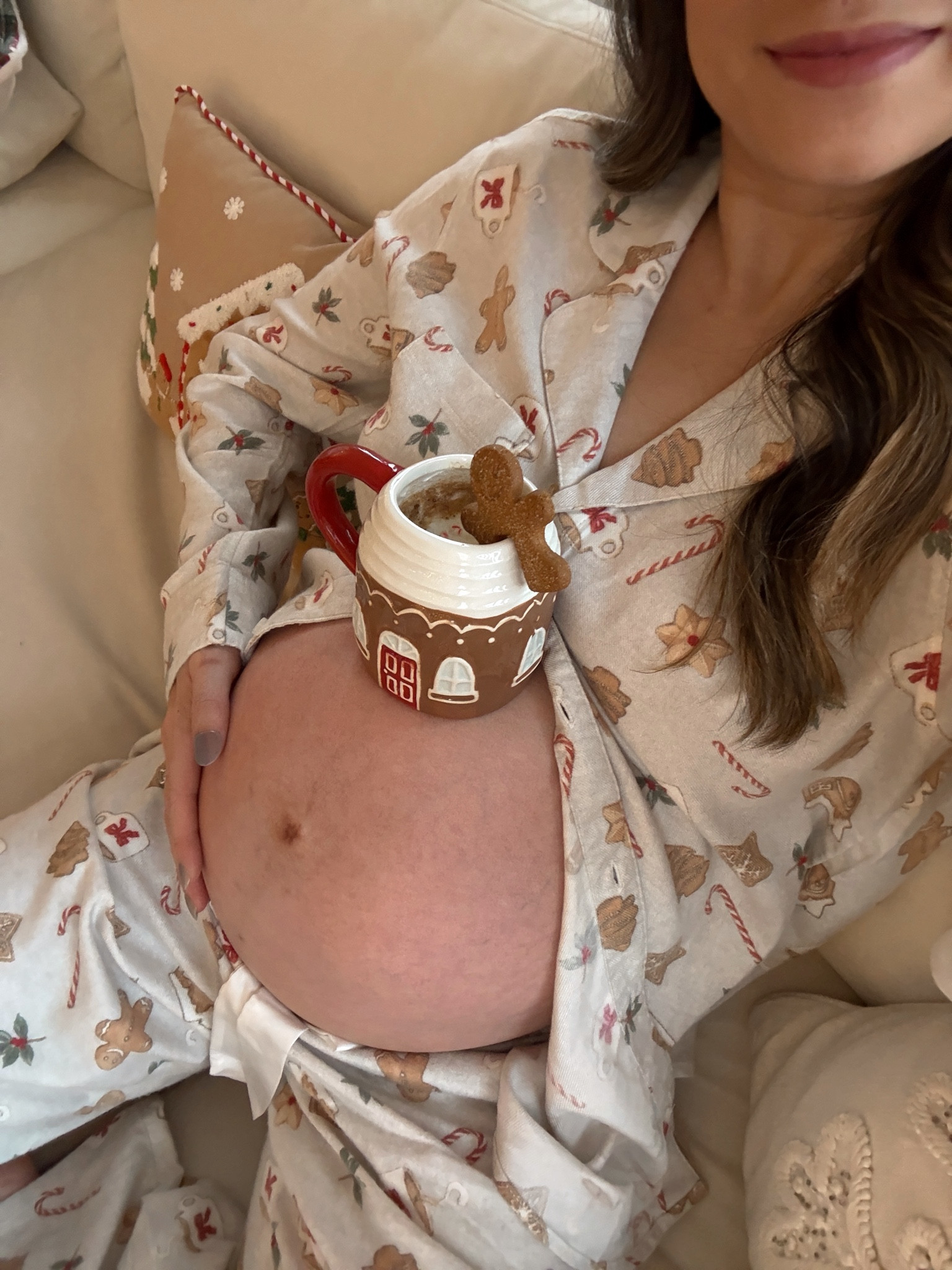 Holiday pajamas, Christmas pajamas, Christmas mug, gingerbread mug 

#LTKHome #LTKSeasonal #LTKHoliday