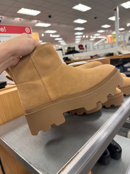 New chunky boots at target! 20% right now!! 