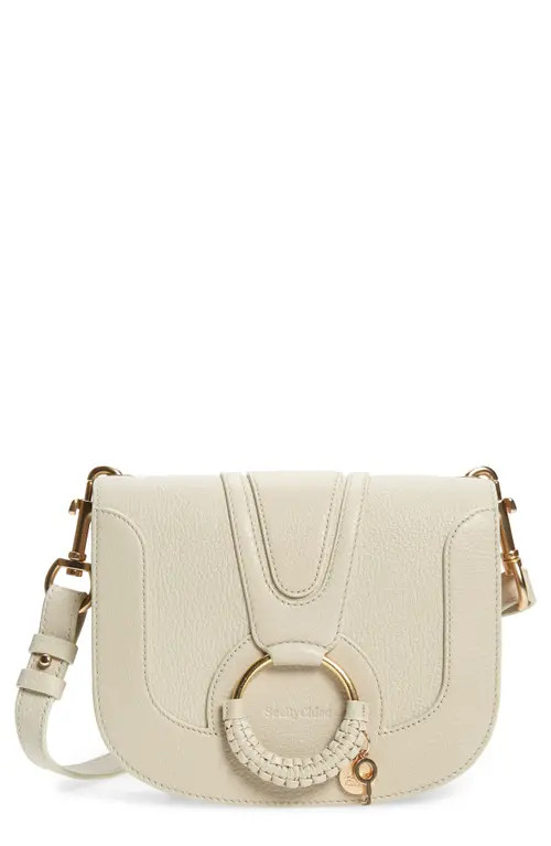 See by Chloé Hana Shoulder Bag in Cement Beige at Nordstrom | Nordstrom