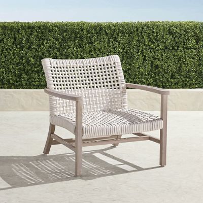 Isola Lounge Chair in Weathered Finish | Frontgate