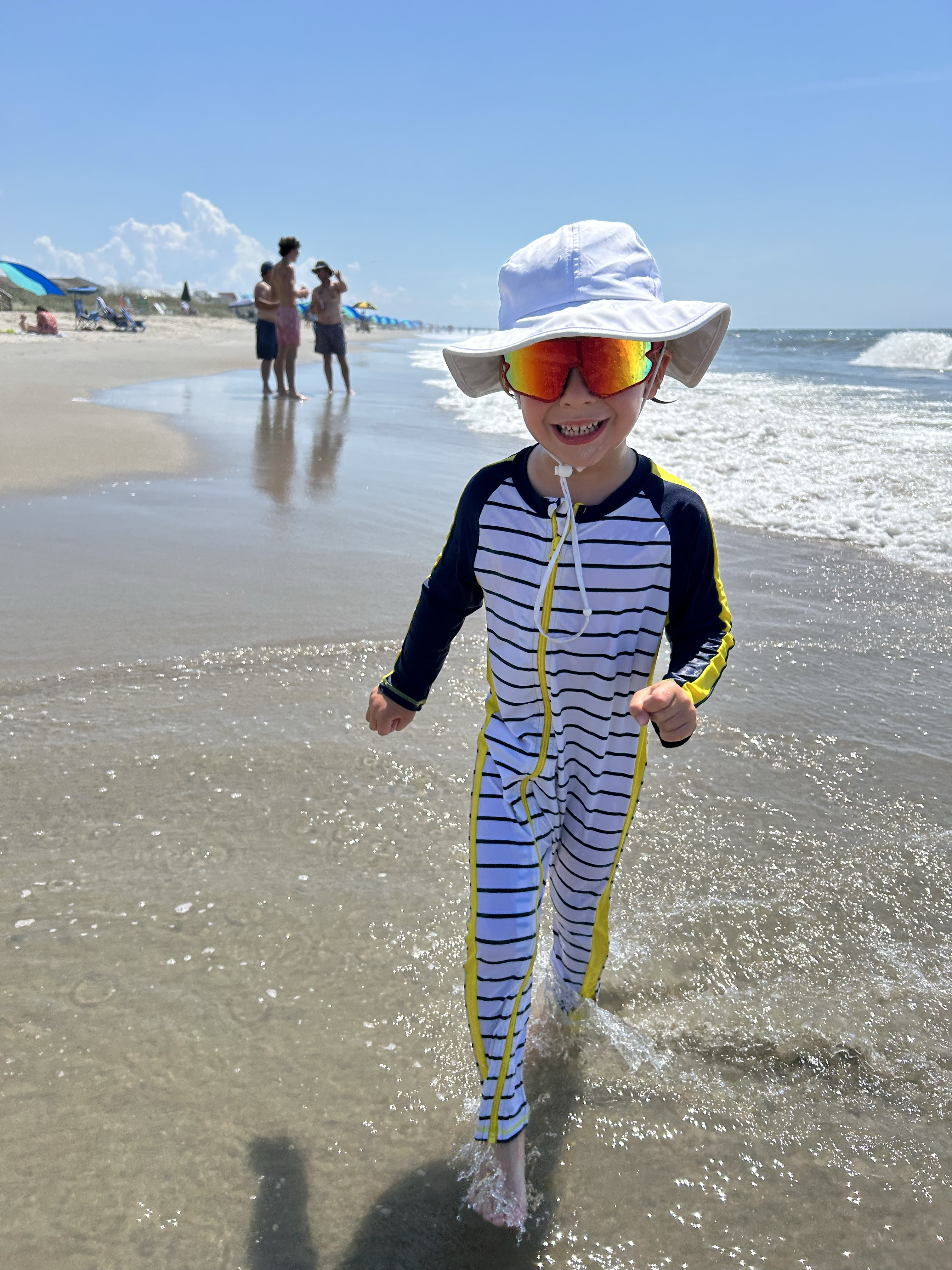 Kids swimwear one piece swimsuit full body swimsuit for toddler beachwear beach hat sun hat for kids boys swim trunks long sleeve swim shirt 

#LTKBaby #LTKSwim #LTKKids