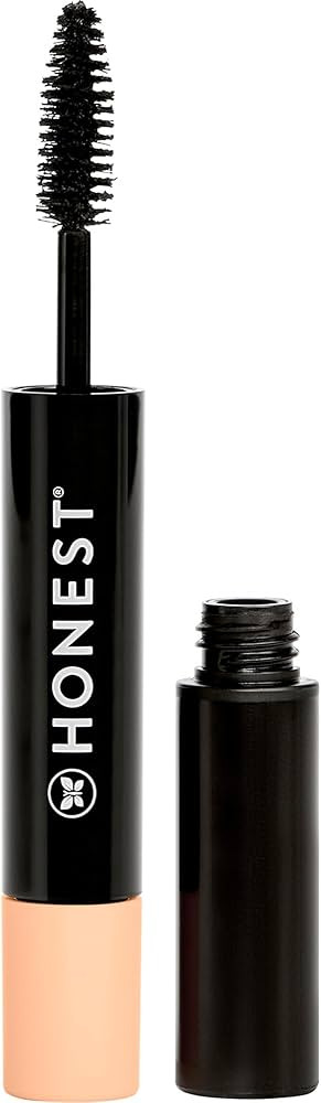 Honest Beauty 2-in-1 Extreme Volume Clean Mascara + Bold Lash Primer with Castor Oil | Maximum Vo... | Amazon (US)