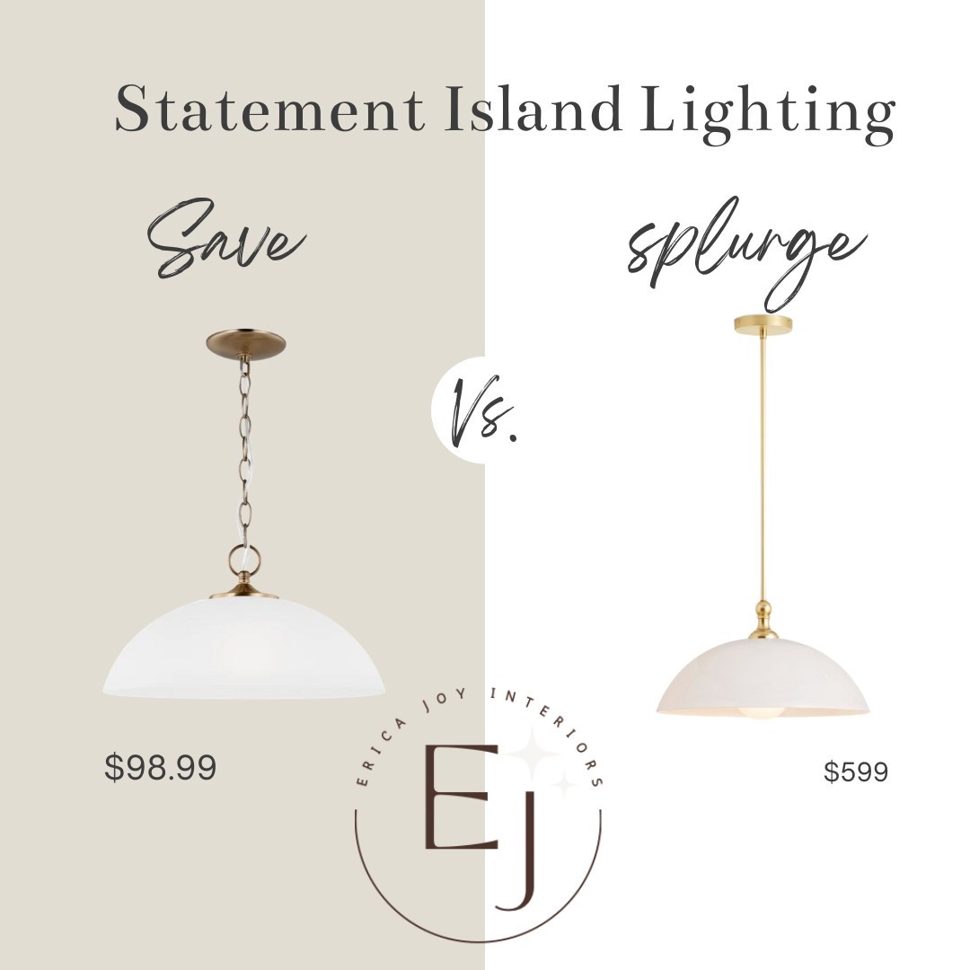 Statement kitchen pendant lights

#LTKHome