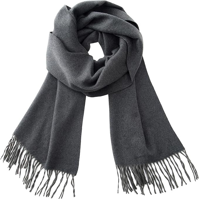 CALVIN & OLIVIA Lightweight Ultra-Soft Scarf - Perfect Holiday Gift for Men & Women | Amazon (US)