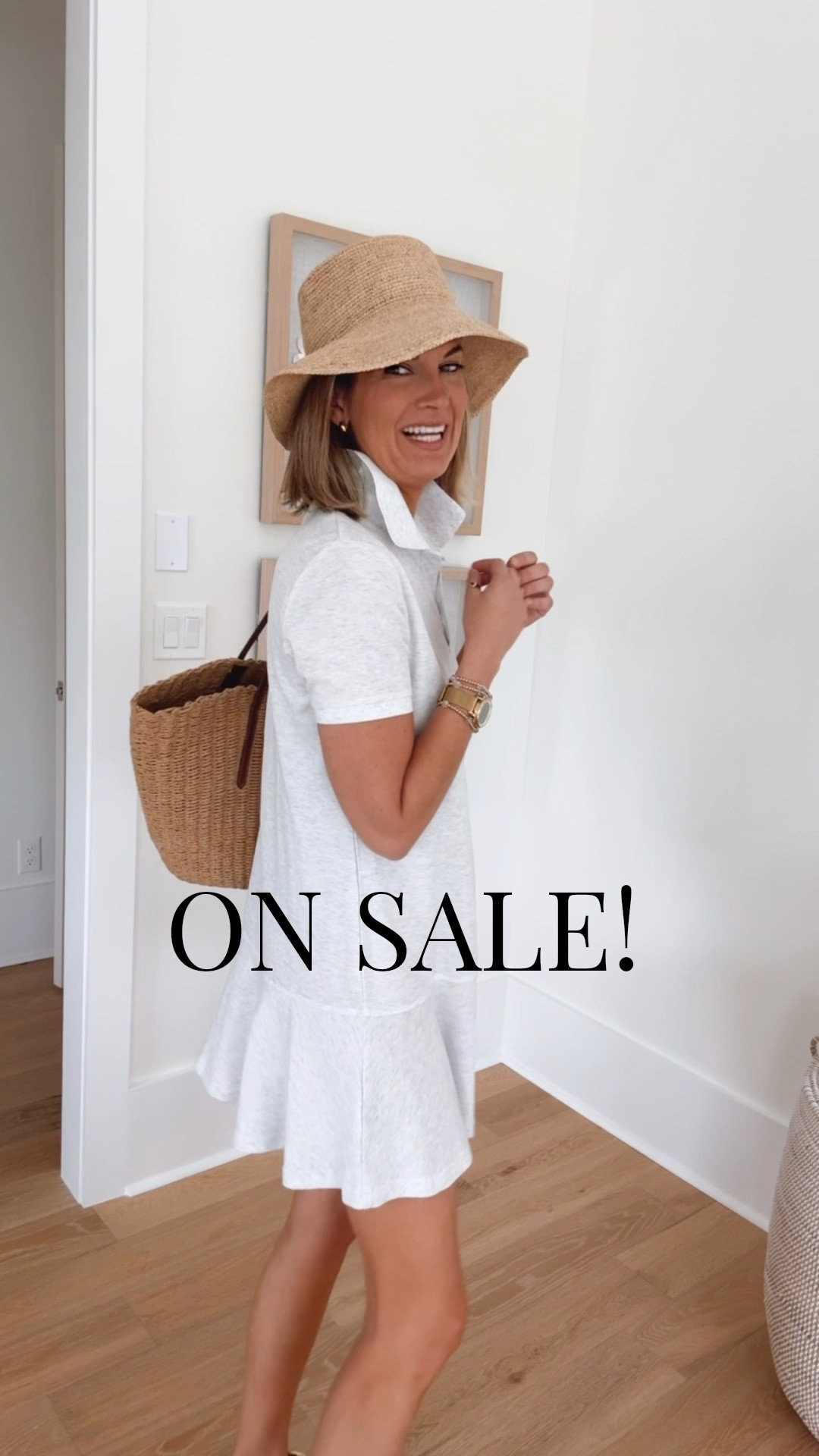 Size small polo dress on sale! 

#LTKOver40 #LTKgrwm #LTKSaleAlert