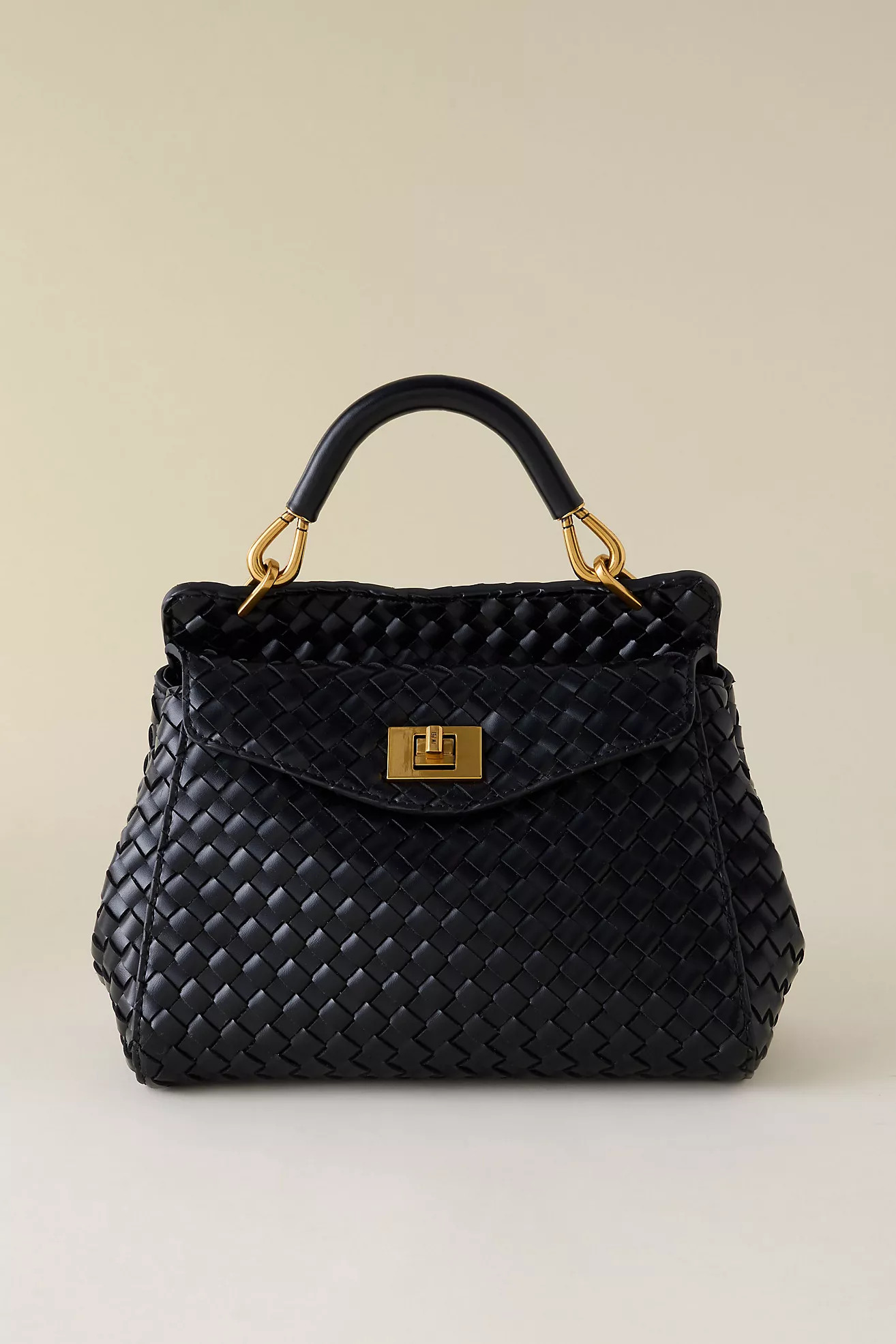 JW PEI Lucia Woven Vegan Leather Top Handle Bag | Anthropologie (UK)