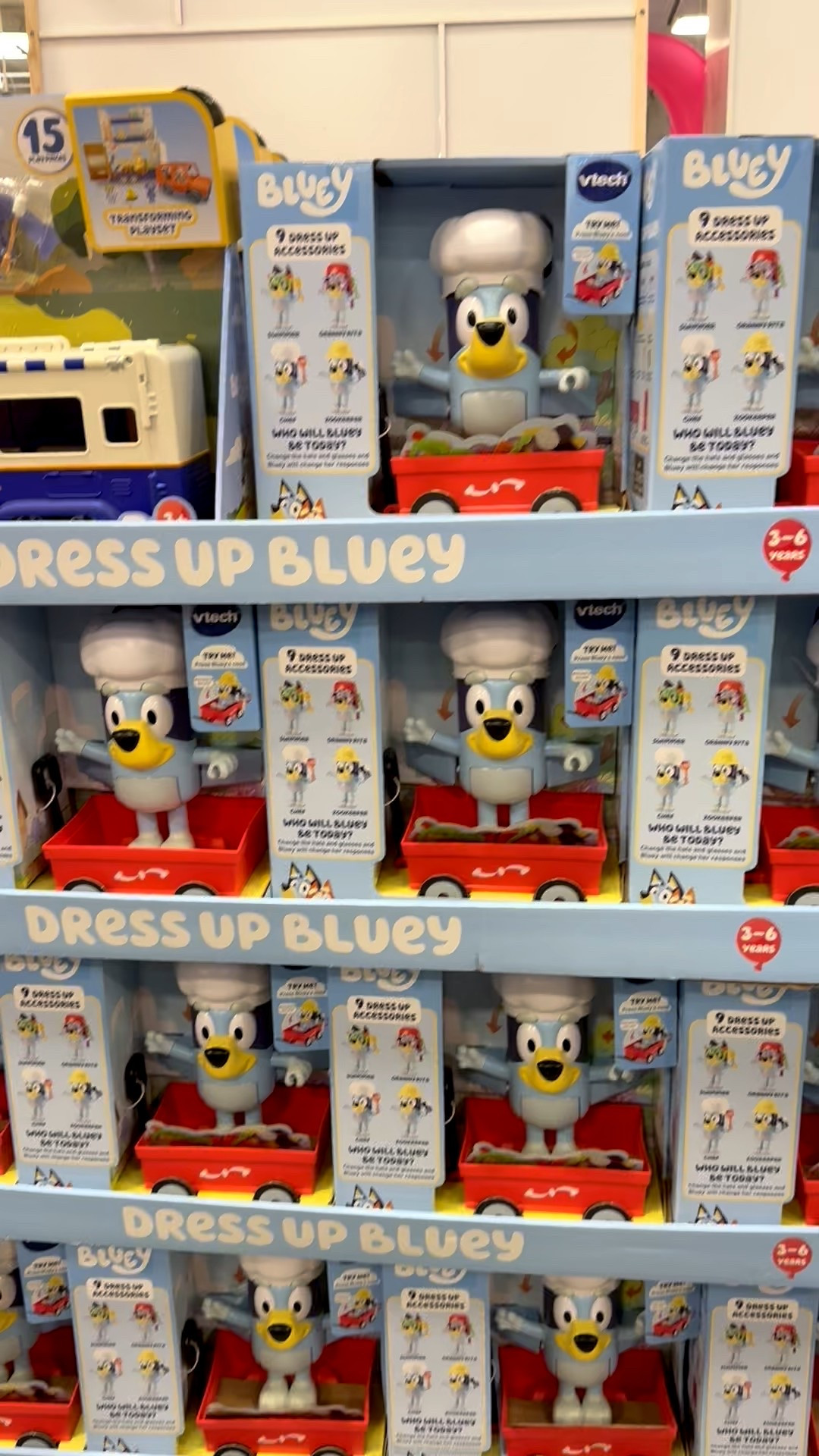 SO many cute Bluey presents at Sams club todayI can’t handle the cuteness! 🧸

#LTKKids #LTKGiftGuide #LTKHoliday