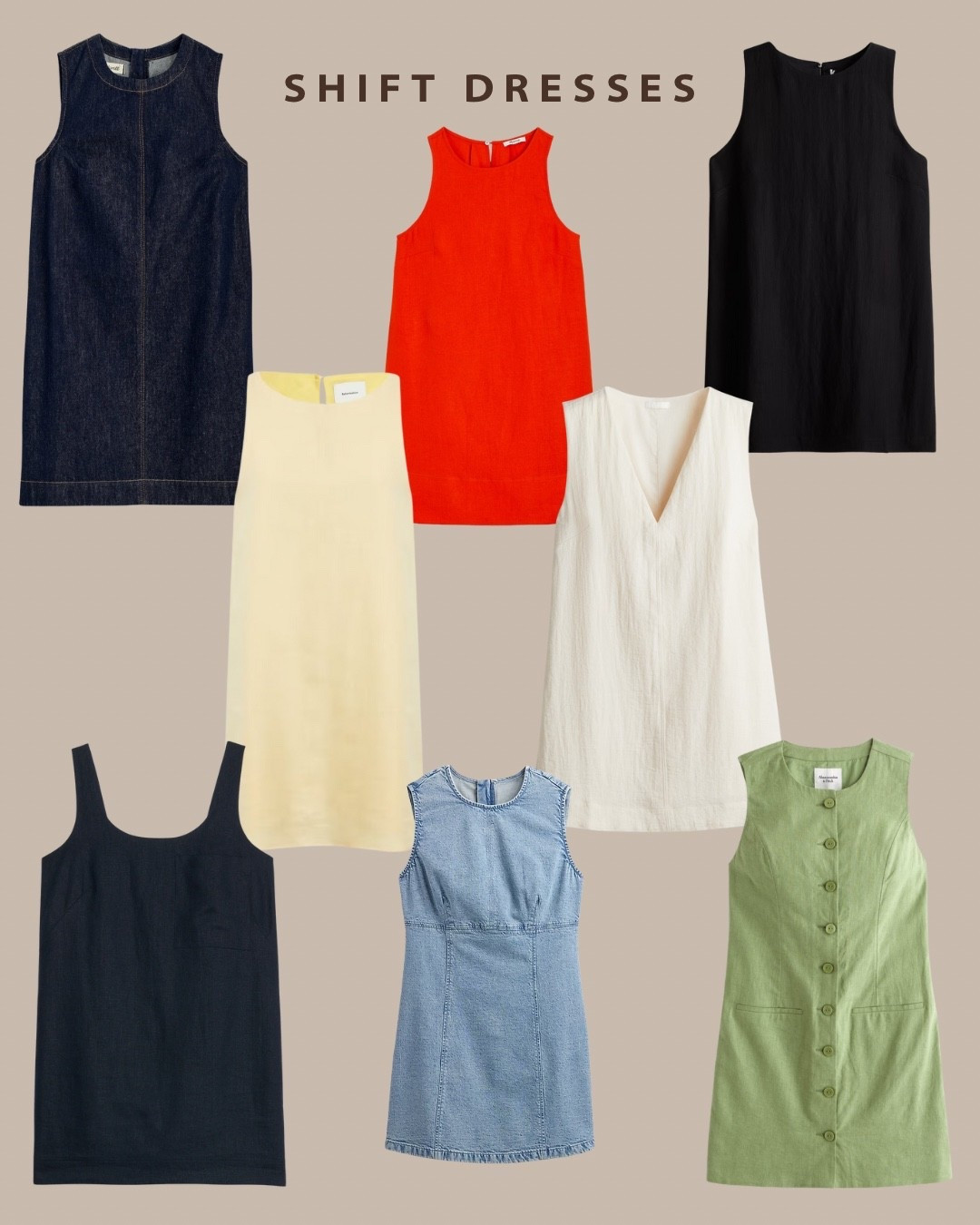 Summer shift dresses

#LTKFindsUnder100 #LTKSeasonal #LTKStyleTip