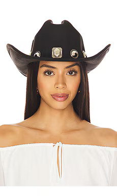 8 Other Reasons Moments Rancher Cowboy Hat in Black from Revolve.com | Revolve Clothing (Global)